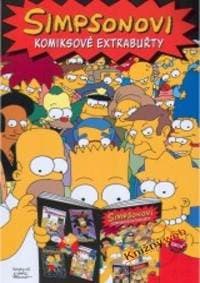 Simpsonovi - komiksové extrabuřty - Morrison, Steve Vance Bill