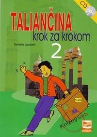 Taliančina krok za krokom 2 +CD - Laudani Daniela