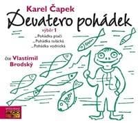 Devatero pohádek - CD (Čte Vlastimil Brodský) - CD 1