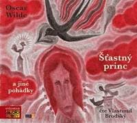 Šťastný princ a jiné pohádky (audiokniha) - CD