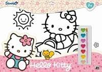 Hello Kitty omalovánka - autor neuvedený 1
