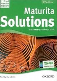 Maturita Solutions 2nd Edition Elementary Student´s Book CZEch Edition - Falla, Davies Paul A., Tim 1