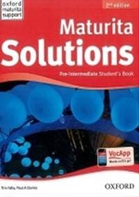 Maturita Solutions Pre-Intermediate 2nd Edition Student´s Book CZ - Falla, Davies Paul A., Tim 1