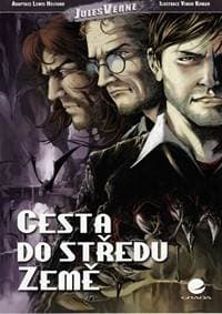 Cesta do středu Země - Verne Jules