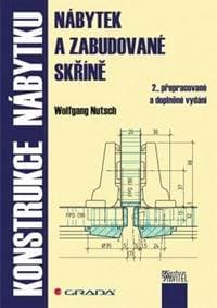 Konstrukce nábytku - Nábytek a zabudované skříně - Nutsch Wolfgang 1