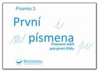Písanka 3 První písmena - autor neuvedený