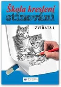 Škola kreslení, stínování - zvířata 1 - autor neuvedený 1