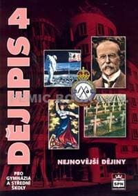 Dějepis 4 pro gymnázia a střední školy - Nejnovější dějiny - Čornej Petr 1