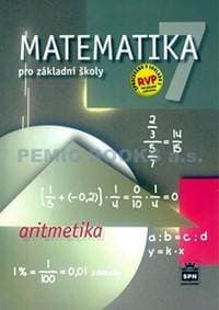 Matematika 7 pro základní školy  - Aritmetika - Půlpán Zdeněk 1