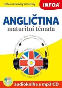 Angličtina maturitní témata + CDmp3 - autor neuvedený