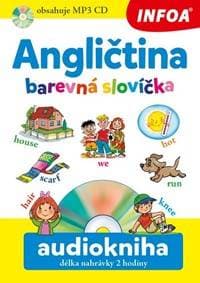 Angličtina barevná slovíčka + CDmp3 - autor neuvedený 1