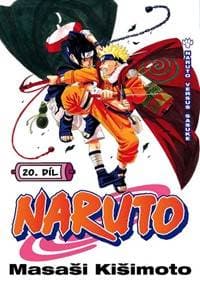 Naruto 20 - Naruto versus Sasuke - Kišimoto Masaši 1