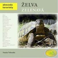 Želva zelenavá - Abeceda teraristy - 2. vydání - Velenská Nataša 1
