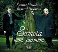 Audiokniha Samota není osamění (2CD) - CD