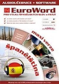 Euroword - španělština maxi - CD - autor neuvedený