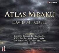 Audiokniha Atlas mraků (2CD) - CD