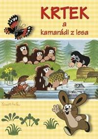 Krtek a kamarádi z lesa - omalovánka - autor neuvedený 1