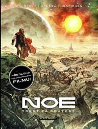 NOE Trest za krutost - Niko Henrichon, Darren Aronofsky, Ari Handel 1