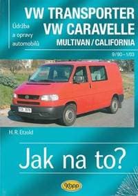 VW Transporter/Caravelle 9/90-1/03 - Jak na to? - 35. - 3.vydání - Etzold Hans-Rudiger Dr.