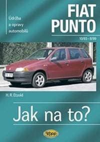 Fiat Punto 10/93-8/99 - Jak na to? 24. - 4. vydání - Etzold Hans-Rudiger Dr. 1