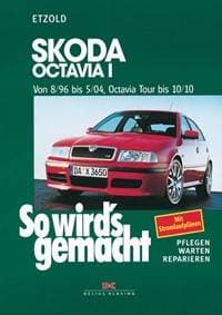 Škoda Octavia I/Tour • 8/96–10/10 • Jak na to? č. 60 - Etzold Hans-Rudiger Dr. 1