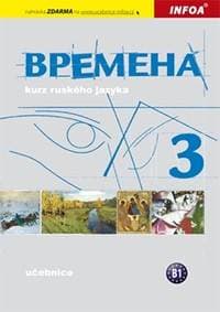 Vremena 3  - učebnice - Chamrajeva,Broniarz Renata, Jelizaveta 1