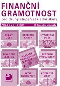 Finanční gramotnost pro druhý stupeň ZŠ Pracovní sešit III. Finanční produkty - Jakeš Petr