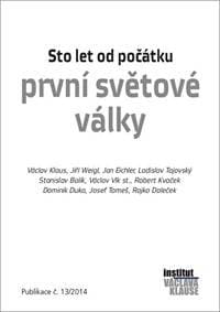 Sto let od počátku první světové války - Klaus Václav 1