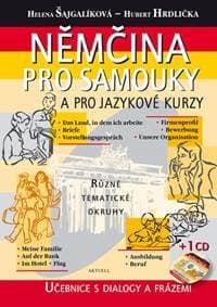 Němčina pro samouky a pro jazykové kurzy + CD - Šajgalíková,Hubert Hrdlička Helena 1