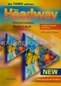 New Headway Third Edition Pre-intermediate Student´s Book S Anglicko-českým Slovníčkem - Soars John 1