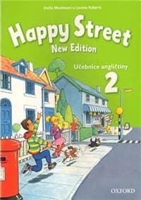 Happy Street New Edition 2 Učebnice angličtiny - Maidment Stella 1