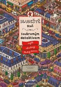 Bludiště Staň se soukromým detektivem - Najdi ukradený bludný kámen - Kamigaki Hiro, IC4DESIGN