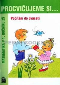 Procvičujeme si...Počítání do dvaceti (1.ročník) - Kaslová Michaela