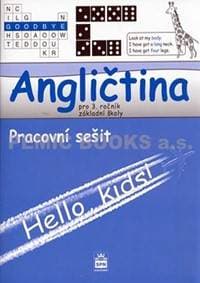 Angličtina pro 3.ročník základní školy - Pracovní sešit - Zahálková Marie