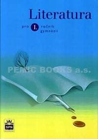 Literatura pro 1. ročník gymnázií - 2. vydání - Soukal Josef 1