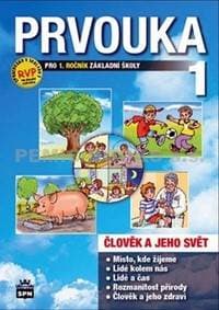 Prvouka pro 1.ročník základní školy - autor neuvedený 1