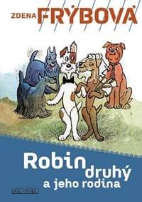 Robin druhý a jeho rodina - Frýbová Zdena 1