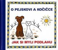 O pejskovi a kočičce - Jak si myli podlahu - Čapek Josef