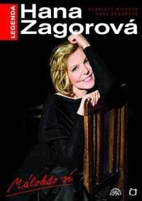 Legenda Hana Zagorová Málokdo ví + DVD - Zagorová Hana 1