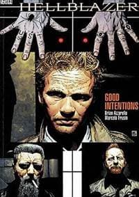 Hellblazer - Dobré úmysly - Azzarello, Frusin Marcelo Briano