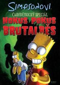 Simpsonovi Hokus Pokus Brutalběs - Groening Matt 1