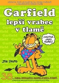 Garfield lepší vrabec v tlamě ...(č.38) - Davis Jim 1