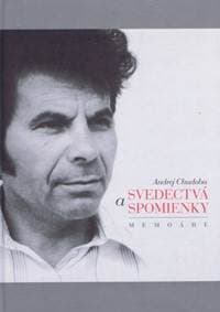 Svedectvá a spomienky - Chudoba Andrej 1