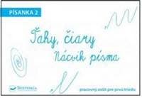 Písanka 2 – Ťahy, čiary – nácvik písma - autor neuvedený 1