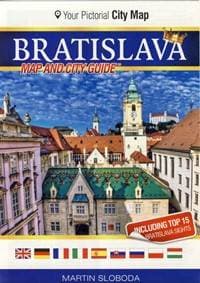 Bratislava mapa centra mesta - Sloboda Martin 1