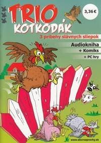 Trio Kotkodák (CD + Komiks) - CD 1