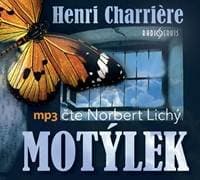 Audiokniha Motýlek (CD) - CD 1