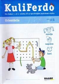 Kuliferdo sada (7ks) Špecifické poruchy učenia - Kolektív autorov