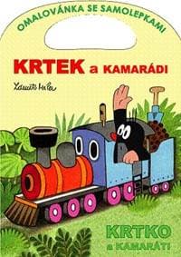 Krtek a kamarádi - omalovánky - Miler Zdeněk 1