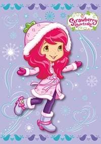 Strawberry - Omalovánky A4 - autor neuvedený 1